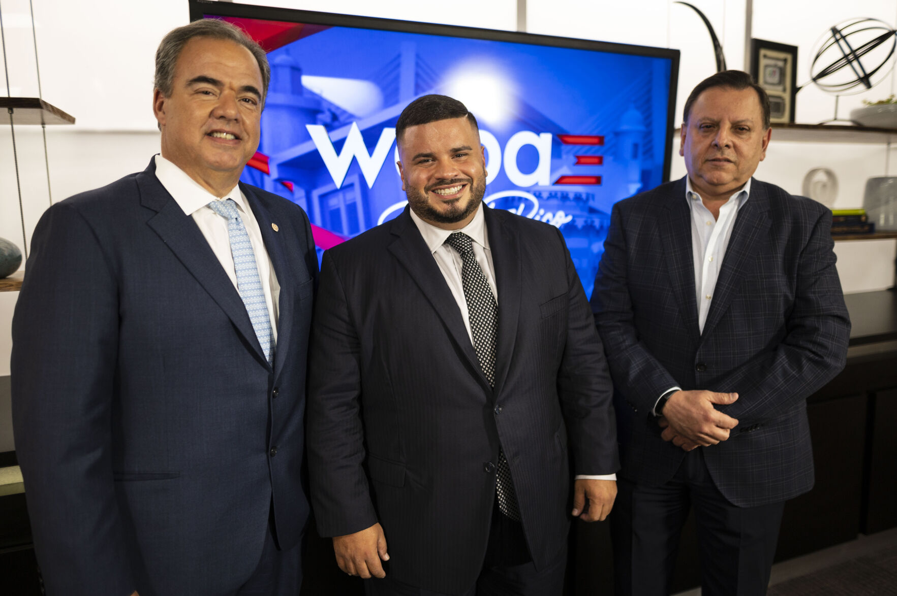 Jay Fonseca, Jorge Hidalgo y Jimmy Arteaga